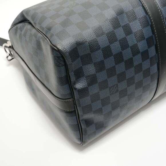 Louis Vuitton Black Damier Keepall Bandoulière 45 - Picture 5 of 9